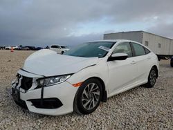 Honda salvage cars for sale: 2016 Honda Civic EX