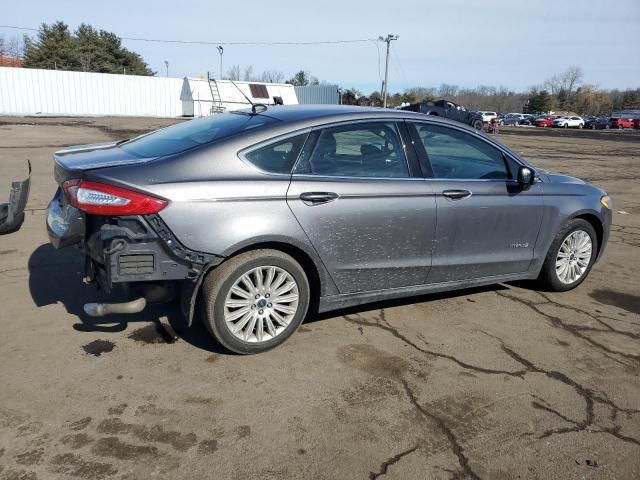 2013 Ford Fusion SE Hybrid