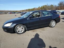 Honda salvage cars for sale: 2007 Honda Accord EX