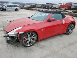 Nissan 370z salvage cars for sale: 2016 Nissan 370Z Base