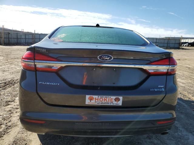 2018 Ford Fusion SE Hybrid