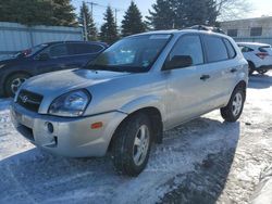 Salvage cars for sale from Copart Albany, NY: 2007 Hyundai Tucson GLS