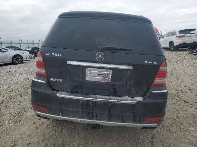 2012 Mercedes-Benz GL 550 4matic