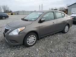 Nissan salvage cars for sale: 2016 Nissan Versa S