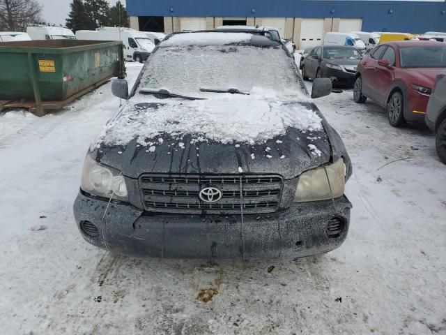 2003 Toyota Highlander Limited