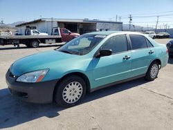 Honda Accord salvage cars for sale: 2007 Honda Accord Value