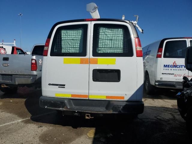 2013 Chevrolet Express G2500