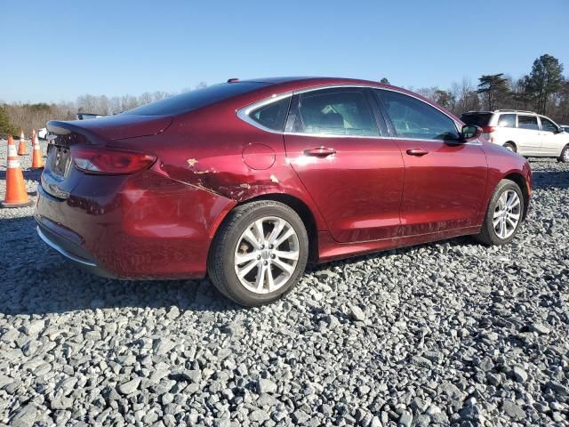 2016 Chrysler 200 Limited