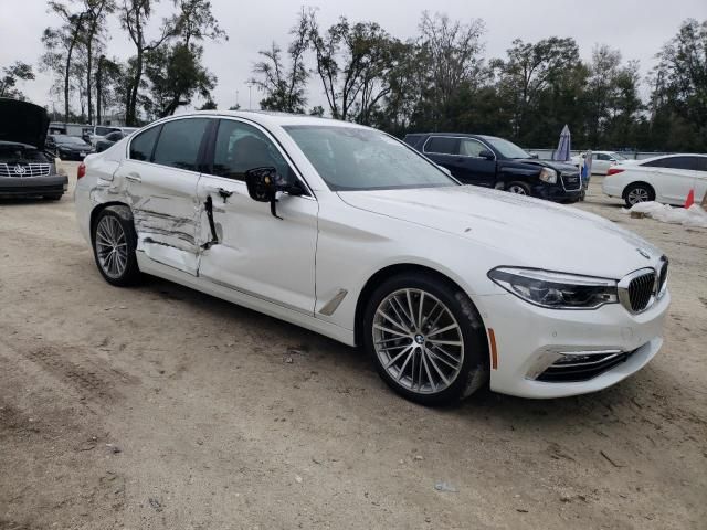 2017 BMW 540 I