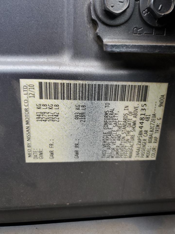 2011 Nissan Altima Base