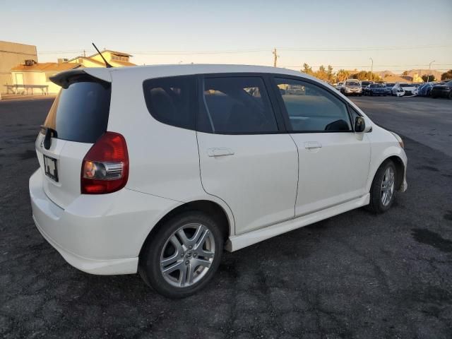 2007 Honda FIT S