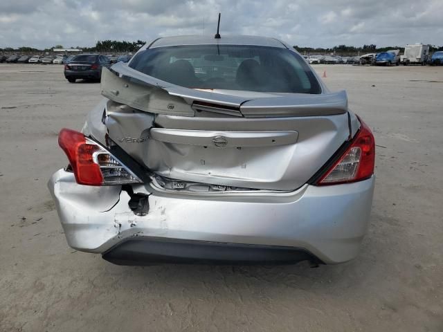 2015 Nissan Versa S