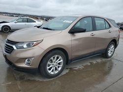 2018 Chevrolet Equinox LS en venta en Grand Prairie, TX