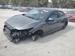 Salvage cars for sale from Copart Ocala, FL: 2024 Nissan Sentra SV