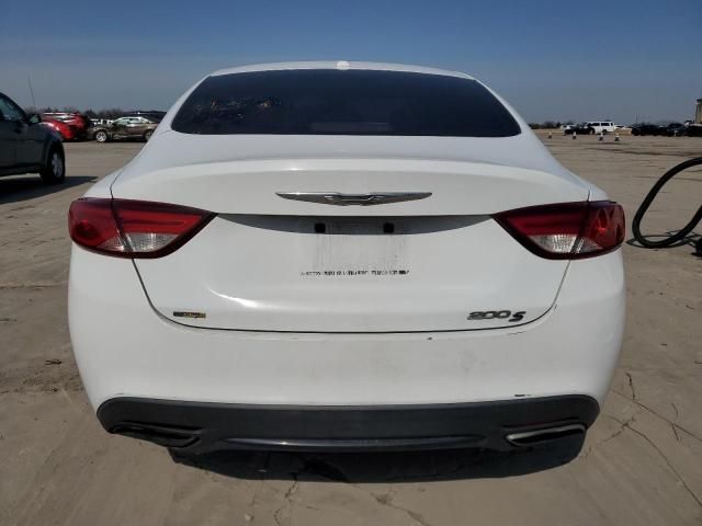 2015 Chrysler 200 S