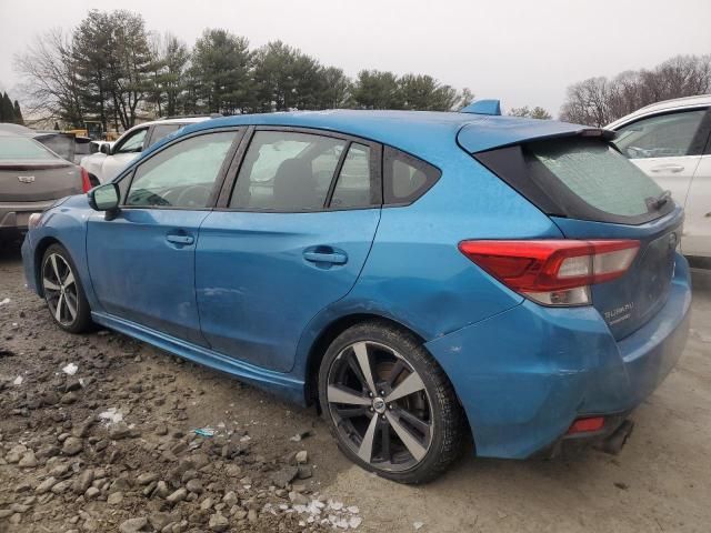 2018 Subaru Impreza Sport