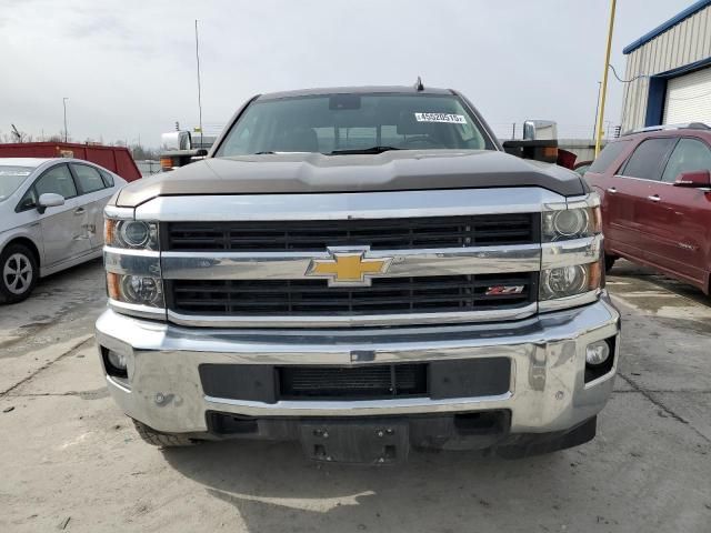 2015 Chevrolet Silverado K2500 Heavy Duty LTZ