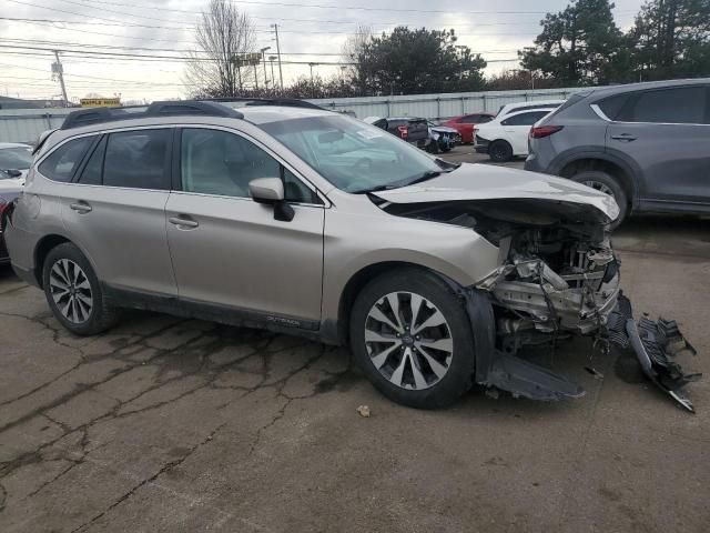 2015 Subaru Outback 2.5I Limited