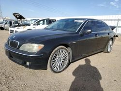 BMW 7 Series salvage cars for sale: 2006 BMW 750 LI