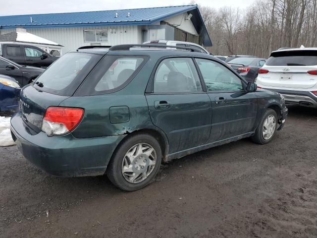 2004 Subaru Impreza TS