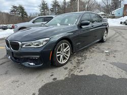 BMW 7 Series salvage cars for sale: 2017 BMW 750 XI