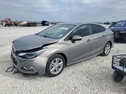 Chevrolet Cruze salvage cars for sale: 2018 Chevrolet Cruze LT