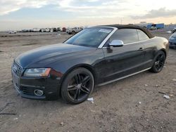 Audi salvage cars for sale: 2010 Audi S5 Prestige