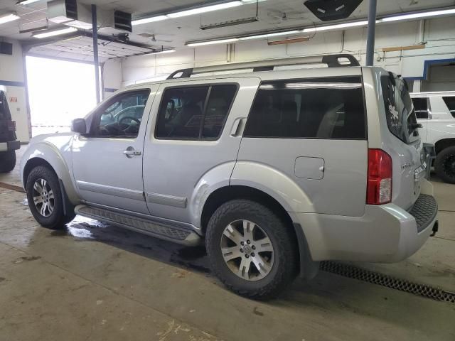 2012 Nissan Pathfinder S