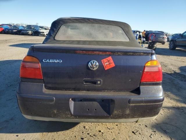 2002 Volkswagen Cabrio GLS