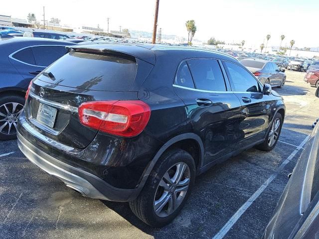 2017 Mercedes-Benz GLA 250