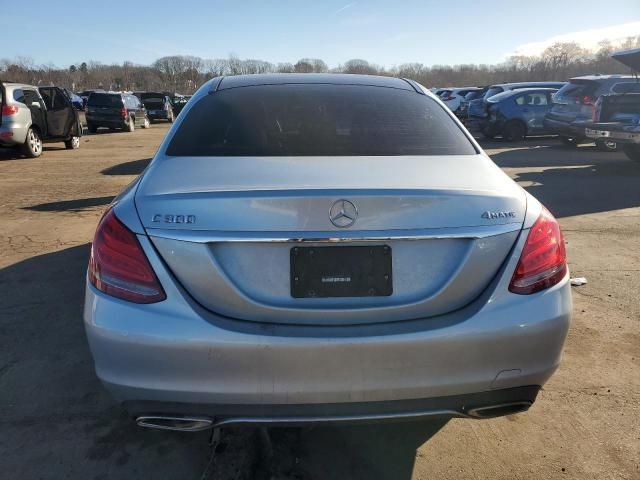 2015 Mercedes-Benz C 300 4matic