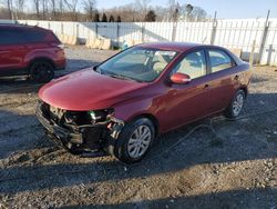 KIA Forte salvage cars for sale: 2010 KIA Forte EX