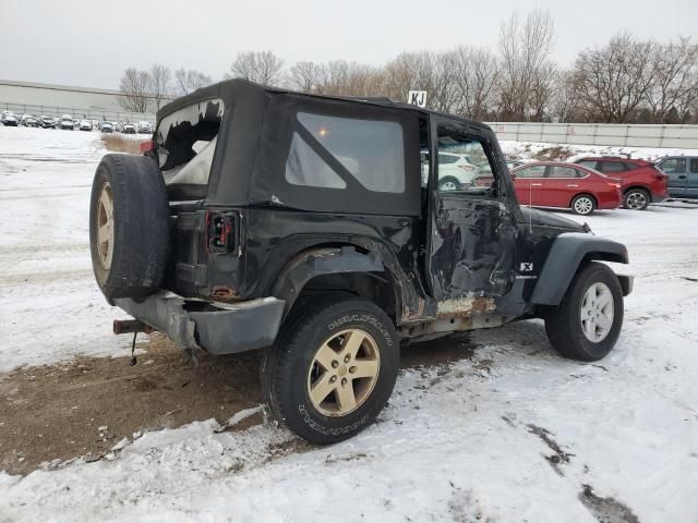 2008 Jeep Wrangler X