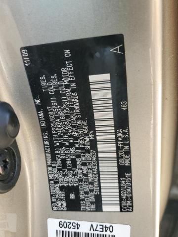 2010 Toyota Sienna XLE