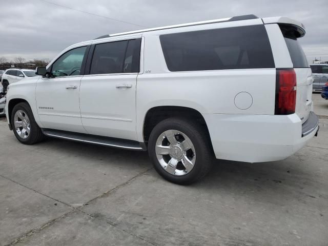 2016 Chevrolet Suburban K1500 LTZ