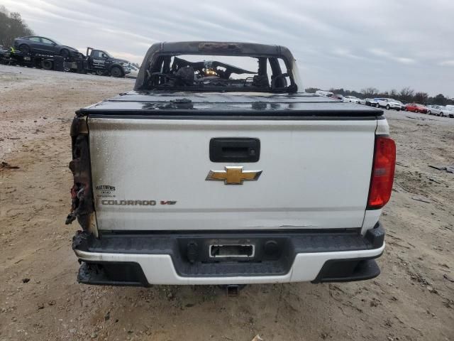 2018 Chevrolet Colorado Z71