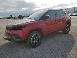 Jeep salvage cars for sale: 2025 Jeep Compass Trailhawk