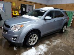 Salvage cars for sale from Copart Kincheloe, MI: 2015 Chevrolet Equinox LT