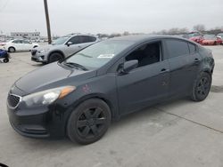 Salvage cars for sale from Copart Grand Prairie, TX: 2016 KIA Forte LX