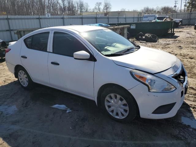 2017 Nissan Versa S