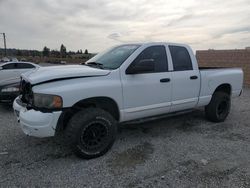 Dodge ram 1500 st salvage cars for sale: 2005 Dodge RAM 1500 ST