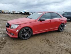 Mercedes-Benz salvage cars for sale: 2011 Mercedes-Benz C300