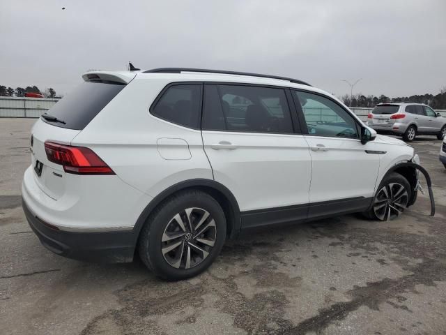 2022 Volkswagen Tiguan S