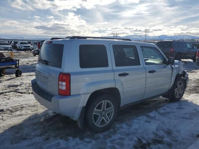 2008 Jeep Patriot Sport
