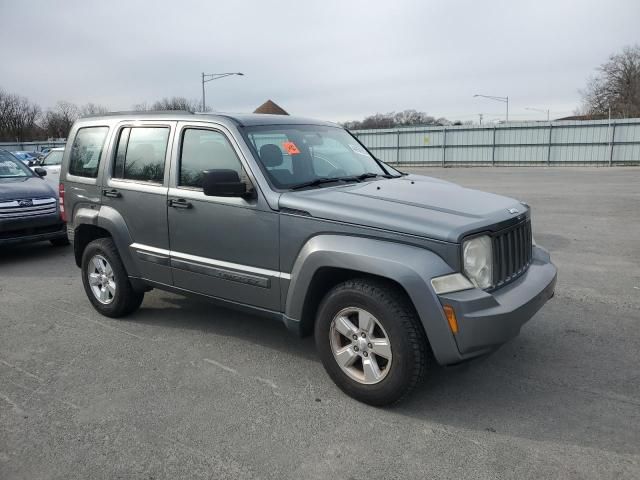 2012 Jeep Liberty Sport