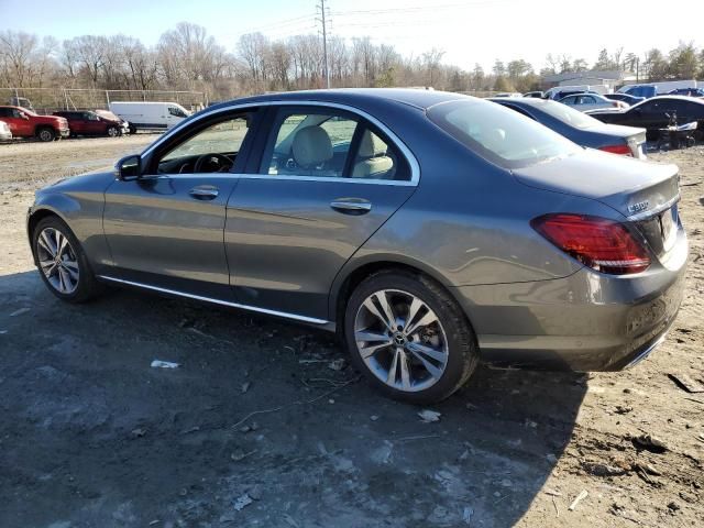 2021 Mercedes-Benz C 300 4matic