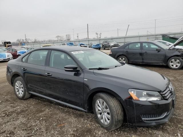 2015 Volkswagen Passat S