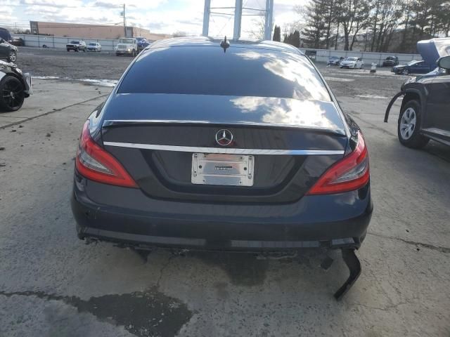 2014 Mercedes-Benz CLS 550 4matic