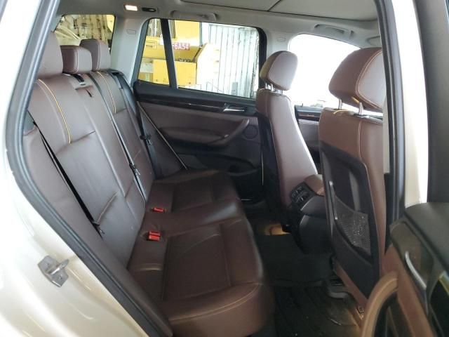 2016 BMW X3 XDRIVE28I
