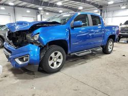 Chevrolet Colorado salvage cars for sale: 2018 Chevrolet Colorado Z71